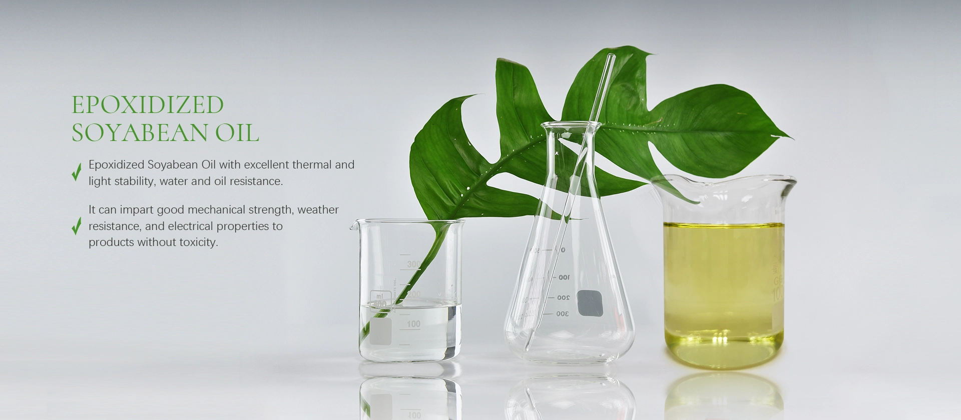 एपॉक्सिडाइज्ड सोयाबीन तेल कारखाना